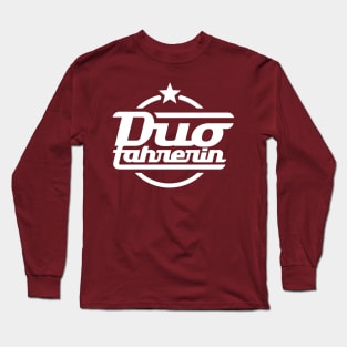 Duo driver Logo v.1 (white) Long Sleeve T-Shirt
